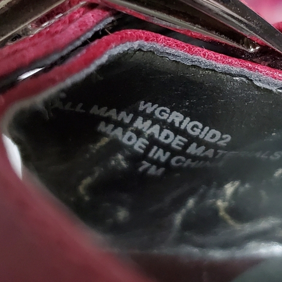 GUESS Slingback PEEP TOE Stilettos Heels Platforms Pumps Shoes Woman's 7 WOMEN'S - Picture 12 of 16